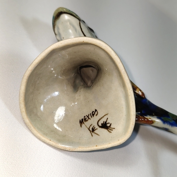 Ken Edwards 8in Vintage Large  Long Leaping Fish Sculpture - Picture 5 of 15